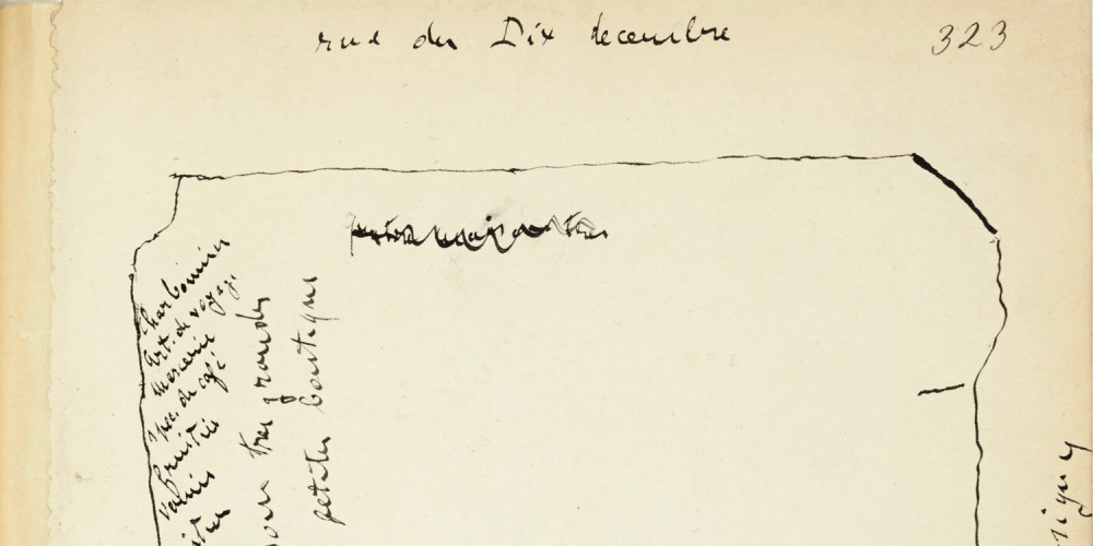 Plan de la rue du Dix Décembre