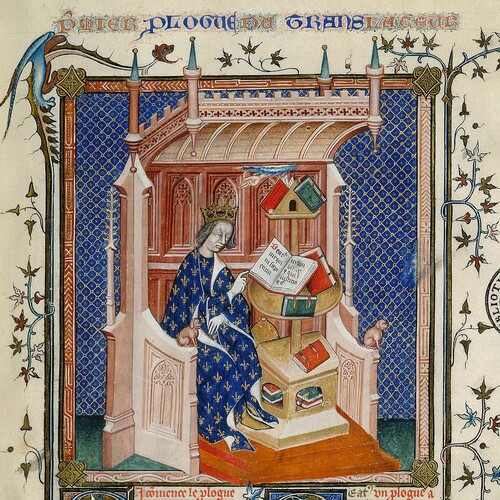 La librairie de Charles V (1364-1380)