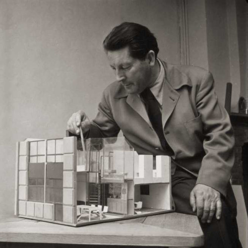 Gerrit Rietveld, menuisier, designer et architecte