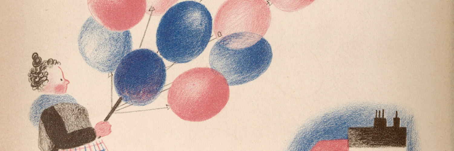 Une marchande de ballons !