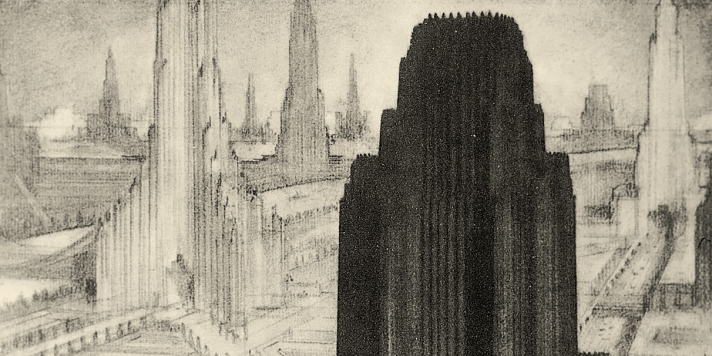La métropole de l’avenir (The Metropolis of Tomorrow)