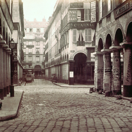 Rue des Colonnes (de la rue Feydeau)