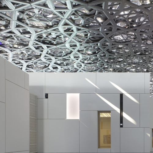 Fenêtre virtuelle du Louvre Abu Dhabi