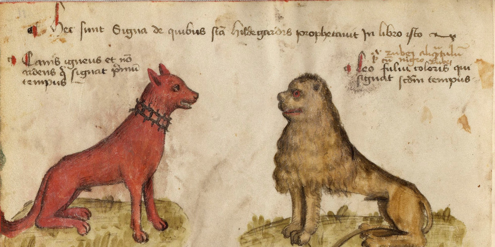 Tels sont les signes que sainte Hildegarde prophétisa dans son livre