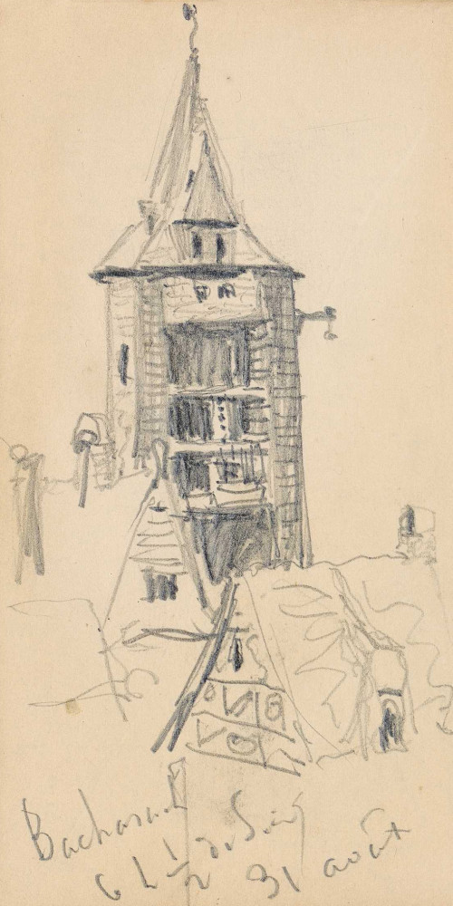 Carnet oblong, 15 août-20 septembre 1863