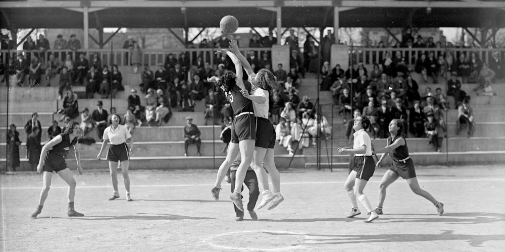 Match de basket-ball féminin
