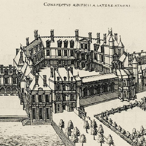Le château de Fontainebleau