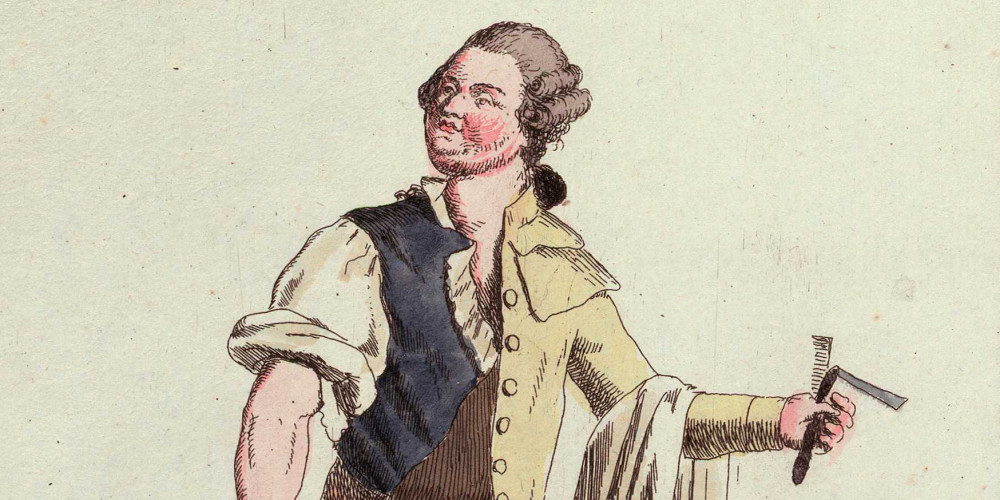 Louis XVI caricaturé en "roi serrurier"