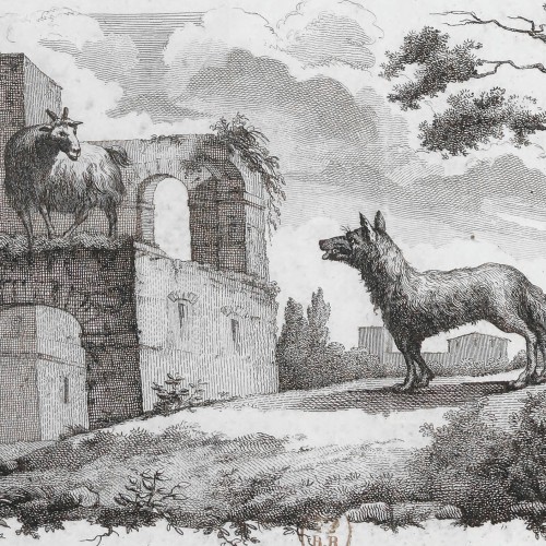 Le Chevreau et le Loup