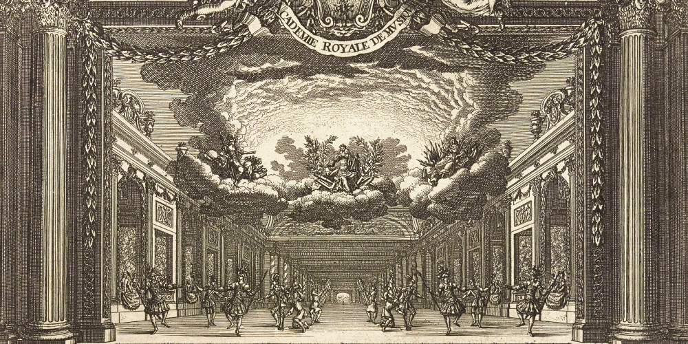 Les Fêtes de l’Amour et de Bacchus, pastorale en trois actes de Lully sur un livret de Molière et Philippe Quinault, 1672