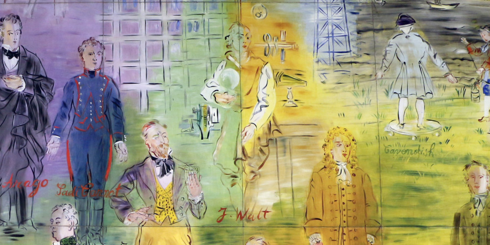 La Fée Électricité : James Watt et la machine à vapeur