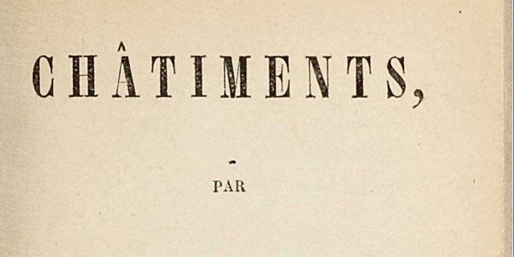 Châtiments