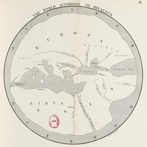 Le monde d’Hécatée