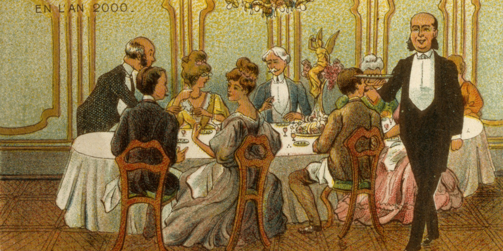 Un dîner chimique