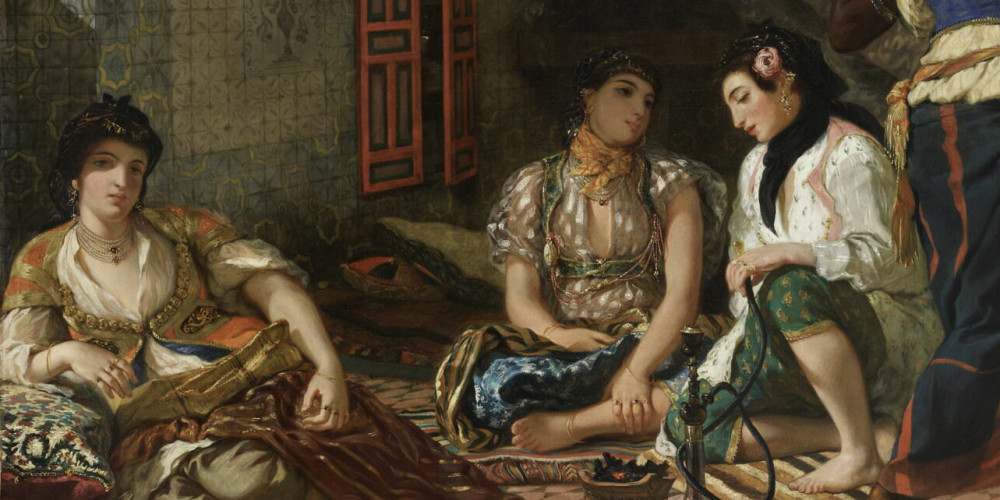 Femmes d’Alger dans leur appartement