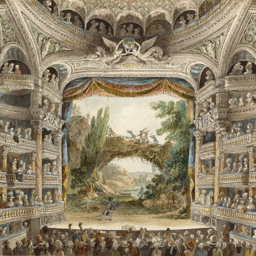 Le théâtre au 18e siècle