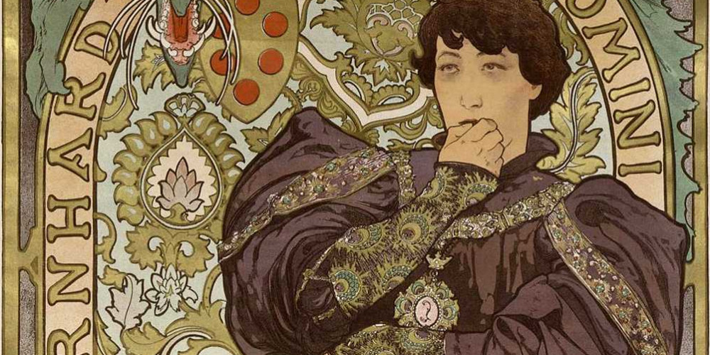 Lorenzaccio. Sarah Bernhardt. Théâtre de La Renaissance