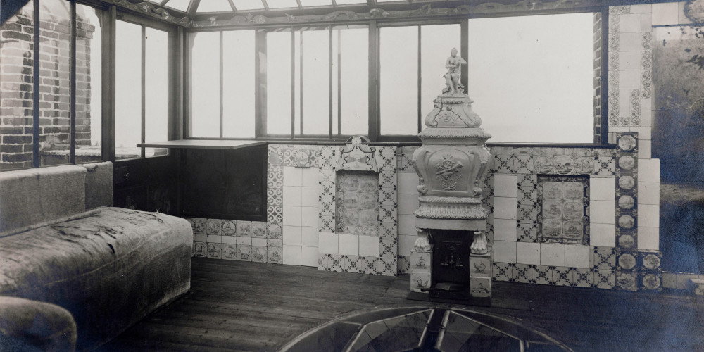 Le look out de Hauteville House
