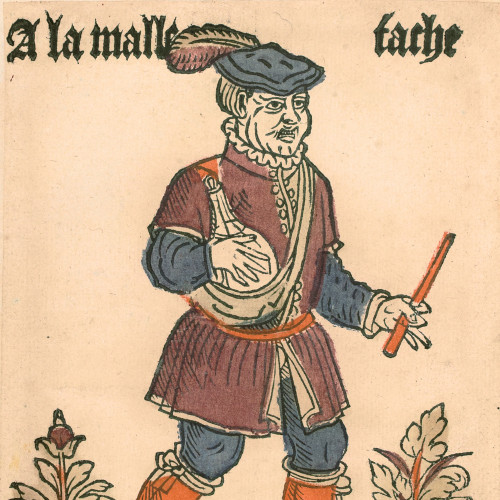 Le dégraisseur, « A la malle tache »