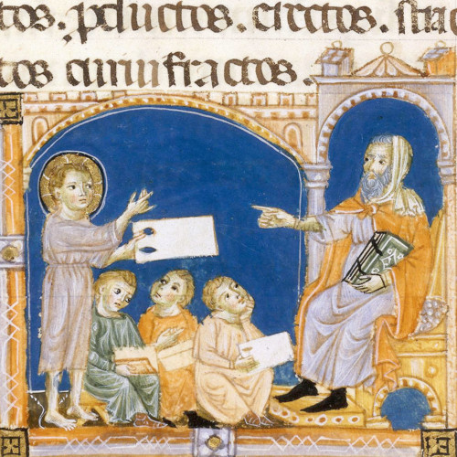 L’Enfant Jésus à l’école