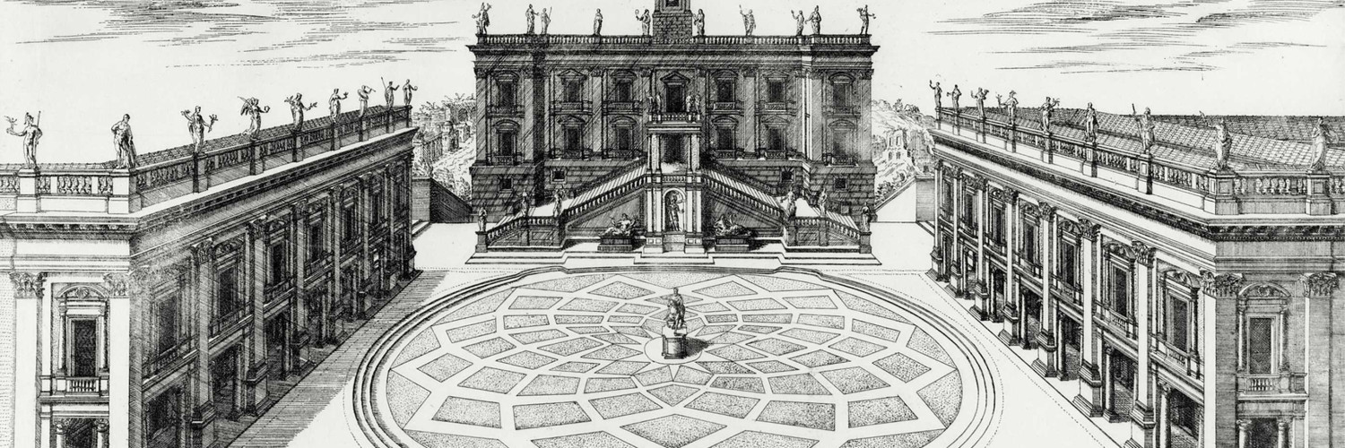 Place du Capitole à Rome