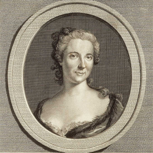 Portrait d’Émilie Du Châtelet