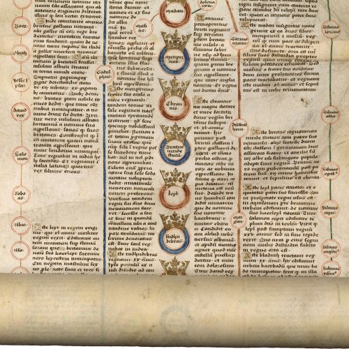 Rouleau manuscrit