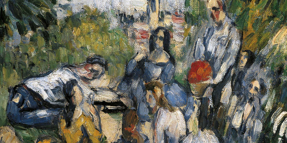 Le Déjeuner sur l’herbe (Cézanne)