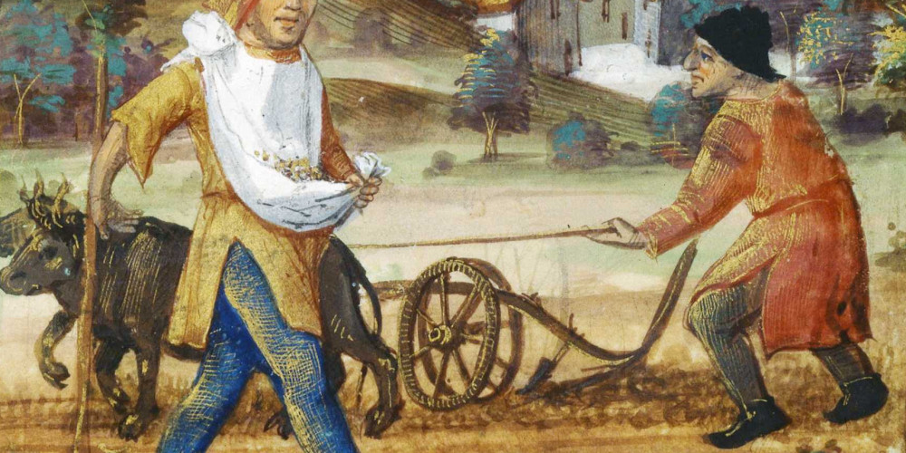 La modernisation de l’agriculture au 12e siècle