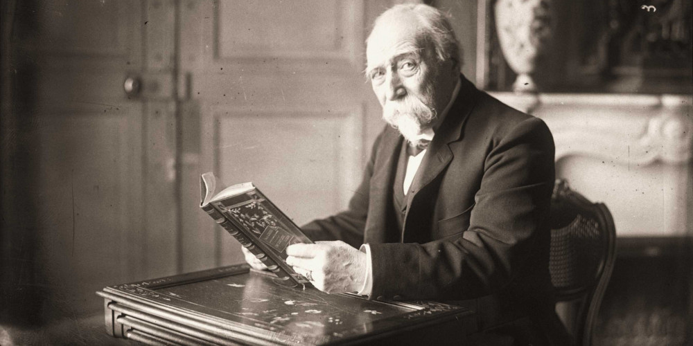 Mr Émile Combes (1835-1921), sénateur de la Charente Inférieure