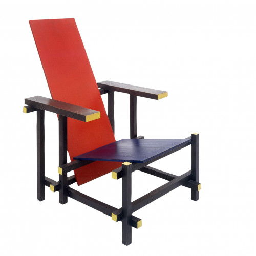 La ”chaise rouge-bleu”