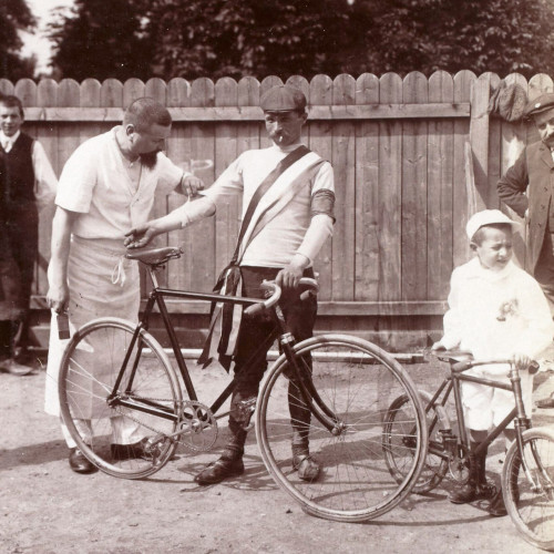 Maurice Garin vainqueur du premier Tour de France en 1903
