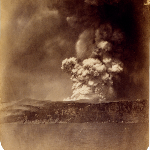 Éruption du Krakatau en mai 1883