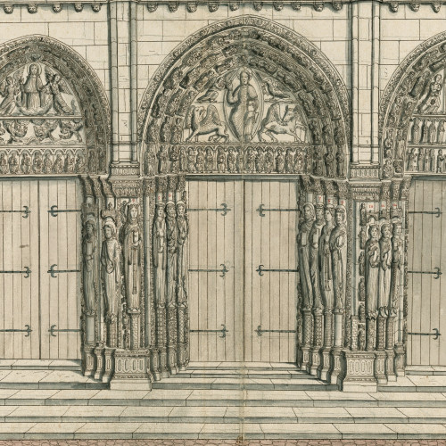 Portail Royal de la cathédrale Notre-Dame de Chartres