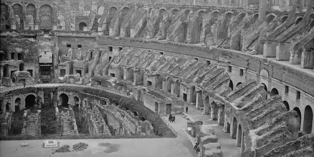 L’hypogée : les coulisses du Colisée de Rome
 