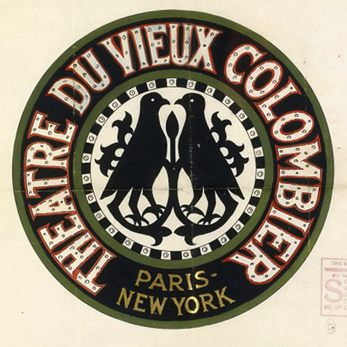 Logo du Théâtre du Vieux-Colombier à New York