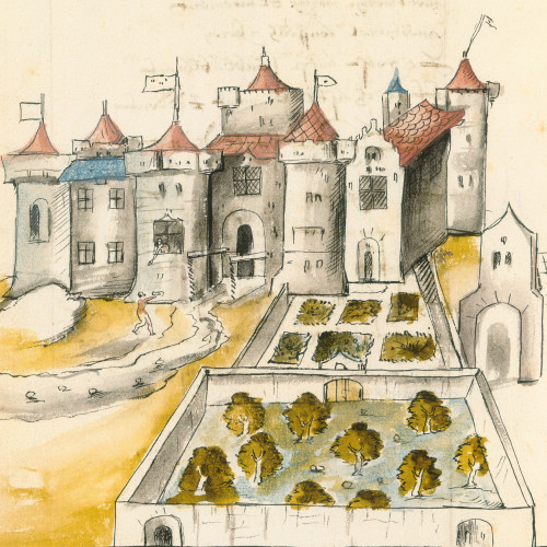 Le château, lieu de vie