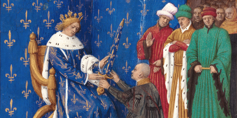 Bertrand du Guesclin nommé connétable
 