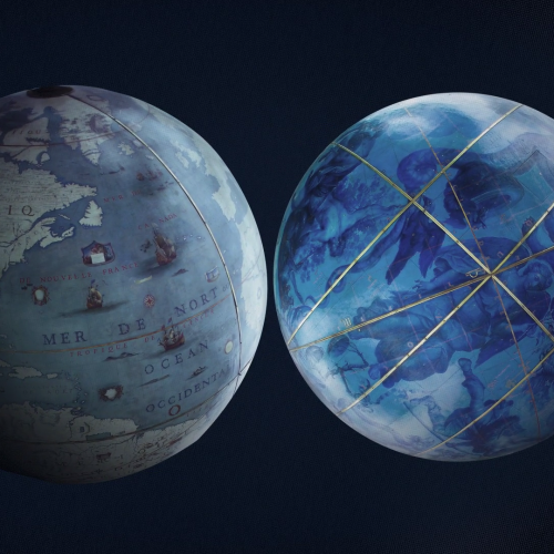 Les Globes de Coronelli