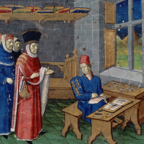 L'image dans le livre médiéval