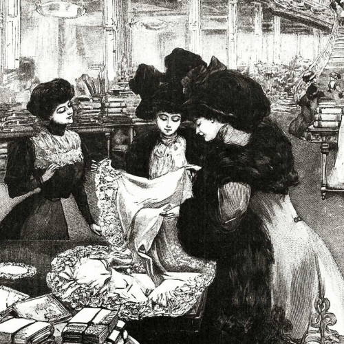 Au magasin du Printemps