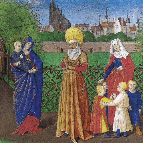 Sainte Anne et les trois Marie