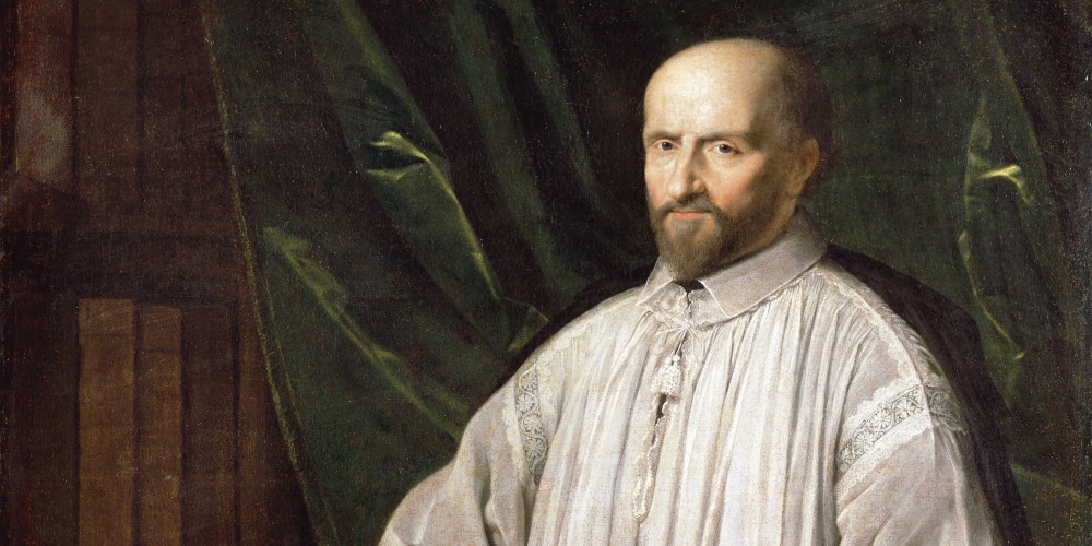 Portrait de Jean Duvergier de Hauranne, abbé de Saint-Cyran