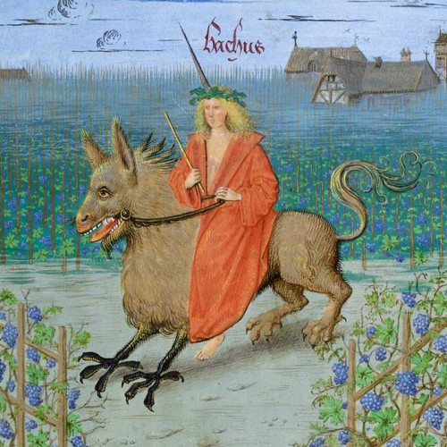 Bacchus, dieu du vin