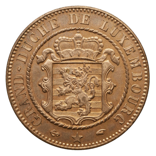 Dix centimes luxembourgeois