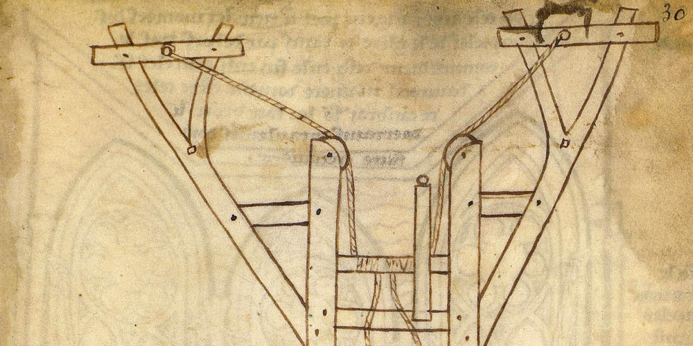 Engin de guerre, trébuchet