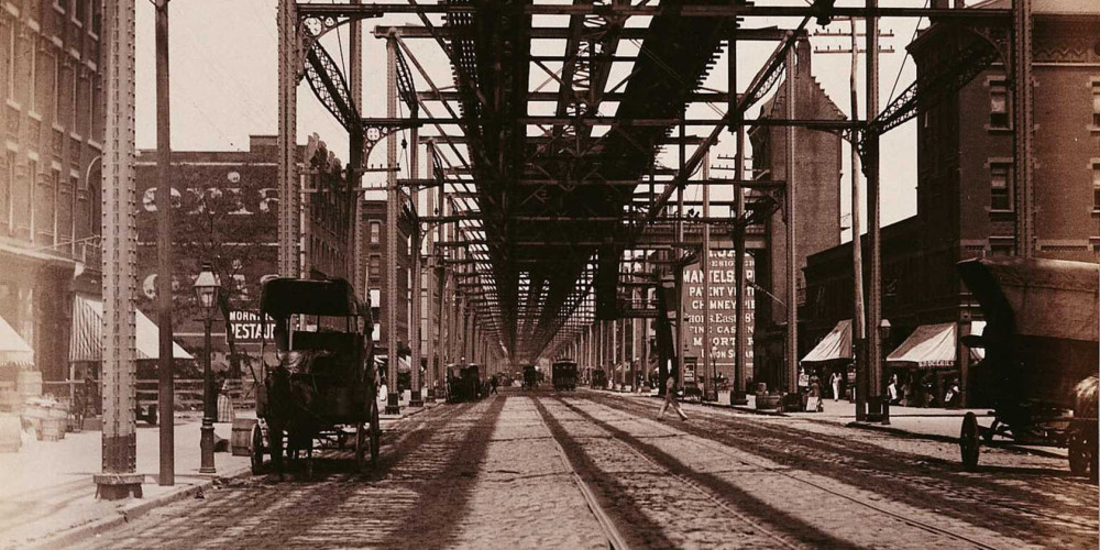 Elevated Rail Road (New York)