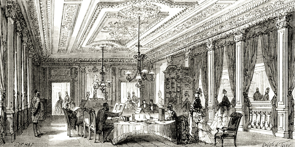 Salon de lecture