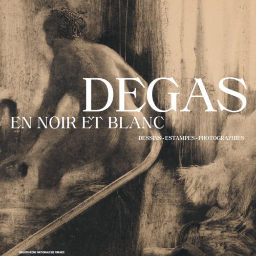 Degas en noir et blanc
