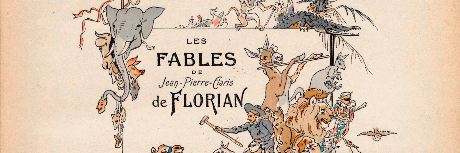 Frontispice des Fables de Florian
